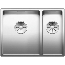 Zlewozmywak Blanco CLARON 340/180-U LEWA Z KOR. INFINO 521 609